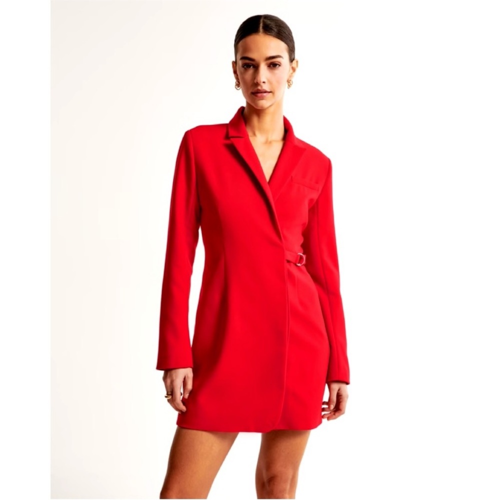 Abercrombie & Fitch Blazer Dress